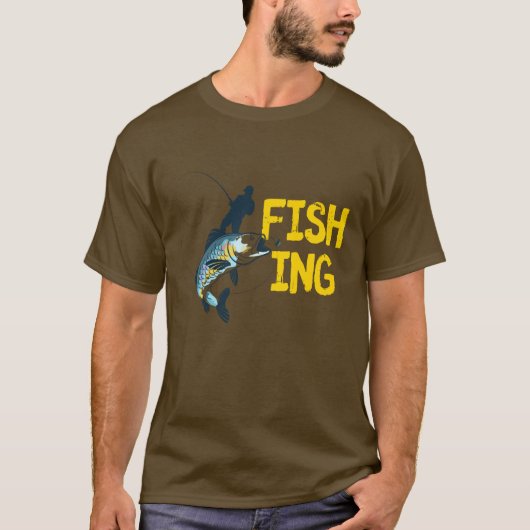 Fischer T-Shirt (Vorderseite)