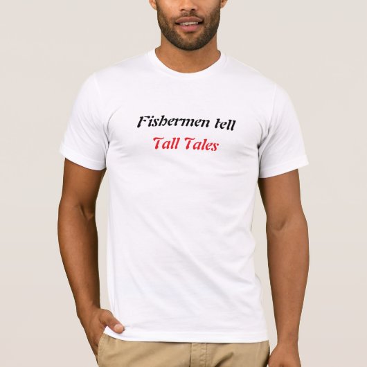 Fischer T-Shirt (Vorderseite)