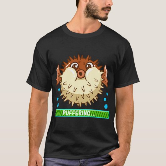 Fischer-T-Shirt T-Shirt (Vorderseite)