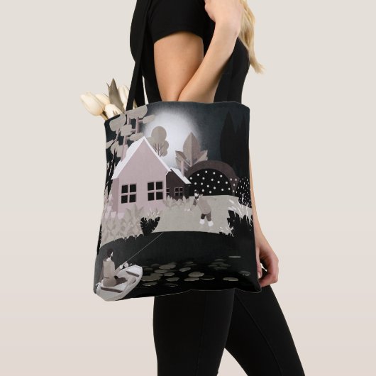 Fischer Tasche (Von Nahem)