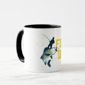 Fischer Tasse (Vorderseite Links)