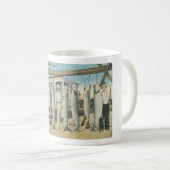 Fischer Traumfang! Kaffeetasse (VorderseiteRechts)