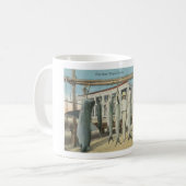 Fischer Traumfang! Kaffeetasse (Vorderseite Links)