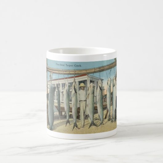Fischer Traumfang! Kaffeetasse (Mittel)