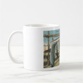 Fischer Traumfang! Kaffeetasse (Links)
