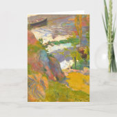 Fischer und Bathers | Paul Gauguin Karte (Vorderseite)