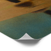 Fischer und die Genie aus den arabischen Nächten Poster (Ecke)