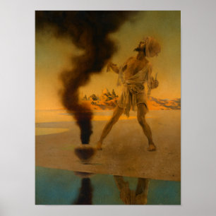 Fischer und die Genie aus den arabischen Nächten Poster