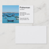 Fischer-Visitenkarte Visitenkarte (Vorne/Hinten)