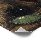 Fischer von der Insel Marken Poster (Ecke)