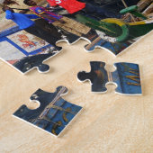 Fischer von Ghana Puzzle (Seite)