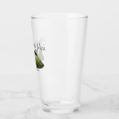 Fischer von Männern Anpassen mit Namen oder Initia Glas (Links)