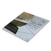 Fischer von Men Scripture Keramik Tile Fliese (Seite)
