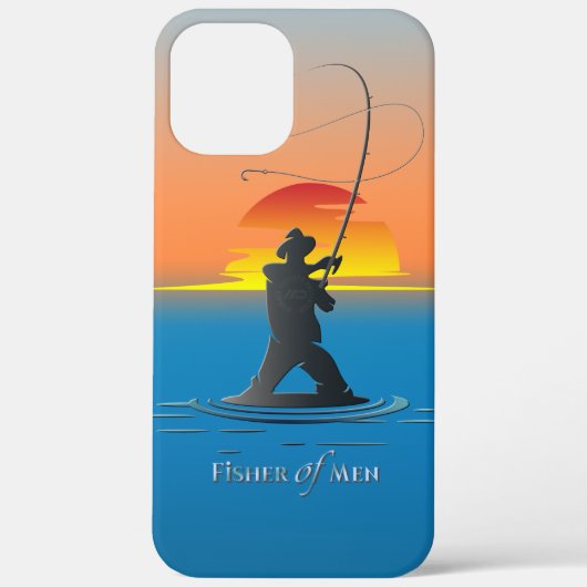 Fischer von Menschen Case-Mate iPhone Hülle (Rückseite)