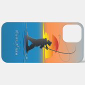 Fischer von Menschen Case-Mate iPhone Hülle (Rückseite / Rechts)