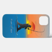 Fischer von Menschen Case-Mate iPhone Hülle (Rückseite (Horizontal))