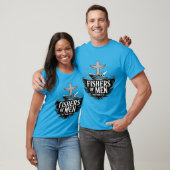 Fischer von Menschen Christlich T-Shirt (Unisex)