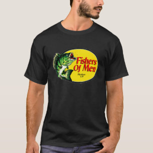 Fischer von Menschen Matthäus 419 Christliche Fisc T-Shirt