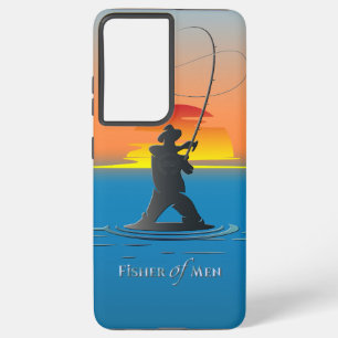 Fischer von Menschen Samsung Galaxy Hülle