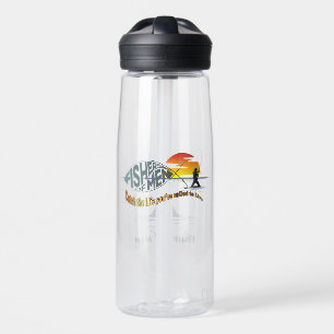 Fischer von Menschen Trinkflasche