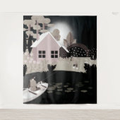 Fischer Wandteppich (Vorderseite)