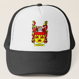 FISCHER Wappen Truckerkappe