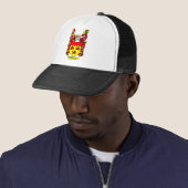 FISCHER Wappen Truckerkappe (Beispiel)