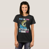 Fischer Wappenschild T-Shirt (Vorne ganz)