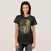 Fischer Whiskey T-Shirt (Vorne ganz)