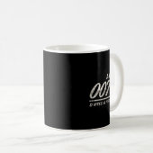Fischer-Witz Vater Opa Angler 007 Lustig Fischen Kaffeetasse (VorderseiteRechts)
