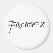 Fischer-Z Magnet (Vorne)