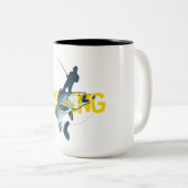 Fischer Zweifarbige Tasse (VorderseiteRechts)