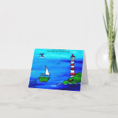 Fischeranmerkungskarte Karte (Rückseite)