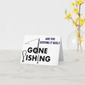 FISCHERANS **40. GEBURTSTAG** BEHALTEND IT REEL KARTE (Gelbe Blume)