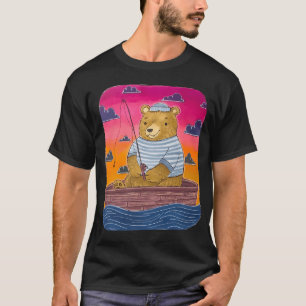 Fischerbär T-Shirt