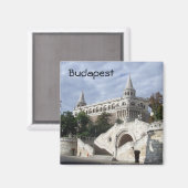 Fischerbastei Magnet (Vorderseite/Rückseite)