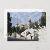 Fischerbastei Postkarte (Vorne/Hinten)