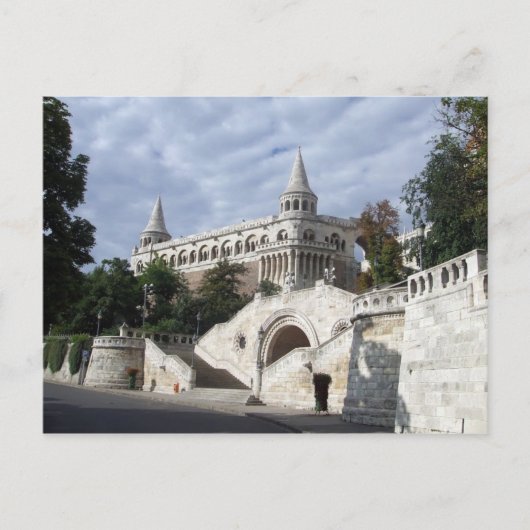 Fischerbastei Postkarte (Vorderseite)