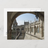 Fischerbastei Postkarte (Vorne/Hinten)