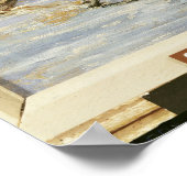 Fischerboot, 1881 poster (Ecke)