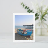 Fischerboot Bognor Regis Sussex Vereinigtes Königr Postkarte (Stehend Vorderseite)
