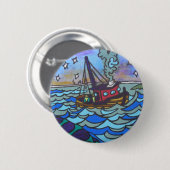 Fischerboot Button (Vorne & Hinten)