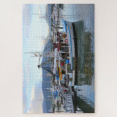 Fischerboot, Cairns, Queensland, Australien Puzzle (Vertikal)