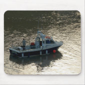 Fischerboot, Cardiff Bay Mousepad (Vorne)