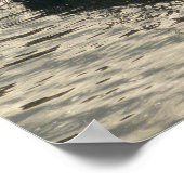 Fischerboot, Cardiff Bay, Poster (Ecke)