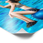 Fischerboot Fotodruck (Ecke)