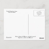 Fischerboot, Grüße aus Neuseeland! Postkarte (Rückseite)