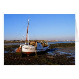 Fischerboot in Guernsey