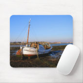 Fischerboot in Guernsey Mousepad (Mit Mouse)