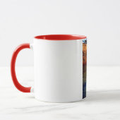Fischerboot in Jersey Tasse (Links)